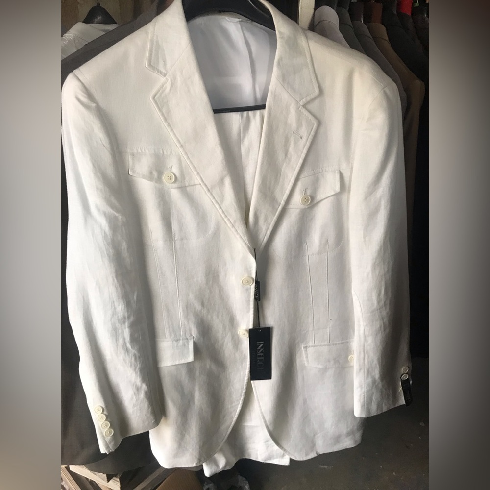 Inserch Italia 2-piece Suit Brand New With Tag Size M/32 - Picture 1 of 10